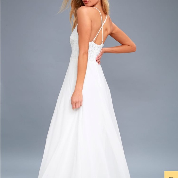 Lulus Madalyn White Lace Maxi Dress - Picture 2 of 10